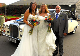 Wedding and Civil Ceremony Car Hire